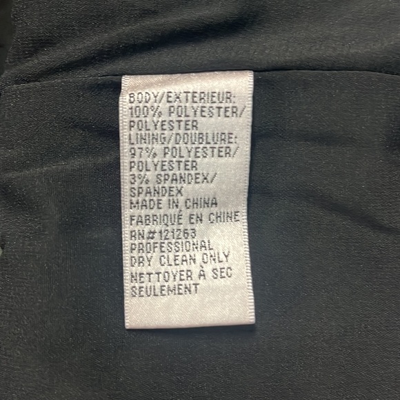 NWOT Mikael Aghal Midi Dress Sz 6 - Picture 15 of 15